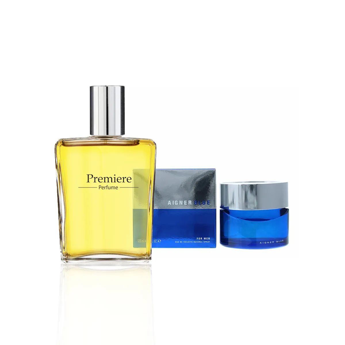 Aigner Blue Man Pria Premiere Perfume Toko Online Parfum Isi Ulang