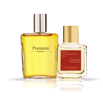 Page Premiere Perfume Baccarat 