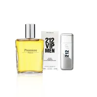 Pria Summer Carolina Herrera 212 Vip Men 50ml parfum isi ulang carolina harera 212 vip men