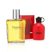 Pria Hugo boss red parfum isi ulang pria hugo boss red